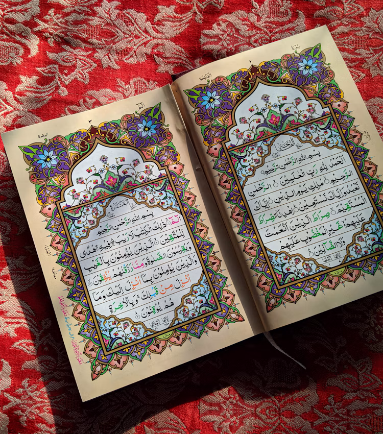 A peaceful setting for Quran learning and memorization