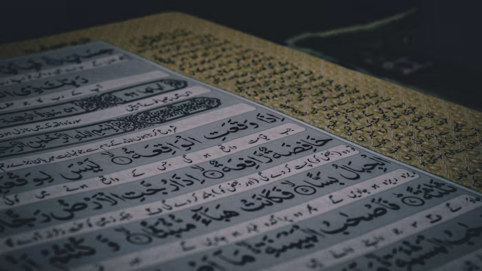 Quran study materials for understanding its message