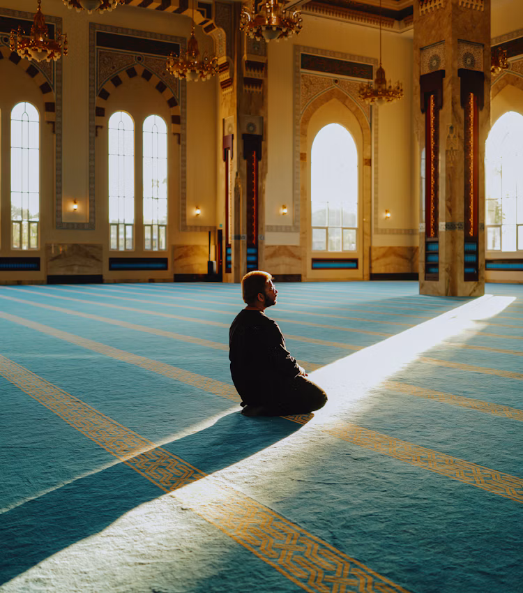 Study materials for learning Islamic supplications and their meanings